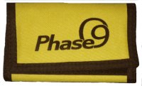 Phase9 Yellow ripper wallet